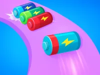 Battery Run 3D image